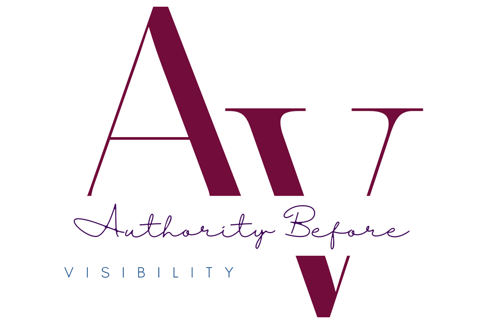Authority Before Visibility